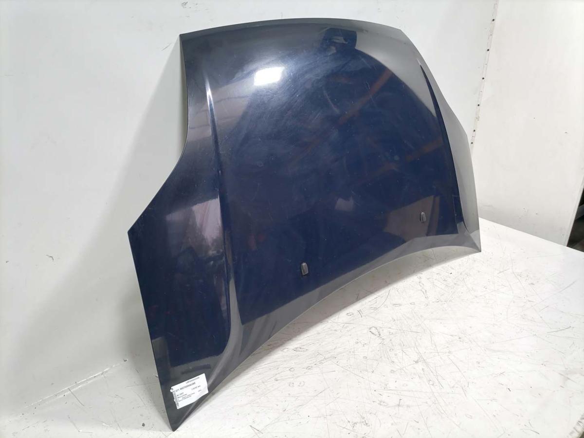 Ford Fiesta JD3 original Motorhaube Marineblau BJ07